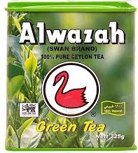 ALWAZAH Čaj zelený cejlonský sypaný 225 g 