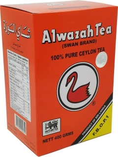 ALWAZAH Čaj černý cejlonský sypaný 400 g 