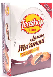TEASHOP Maamoul datlové buchtičky 12 kusů 420 g