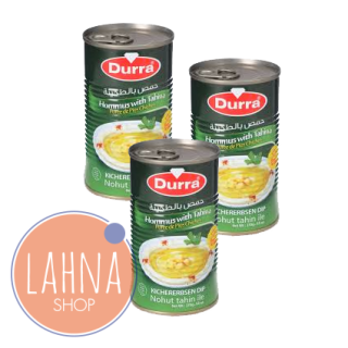DURRA Hummus s tahini 3 x 370 g