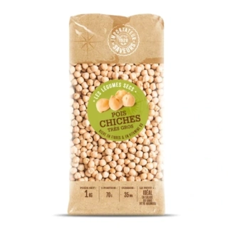 BEDROS Cizrna jumbo 1 kg