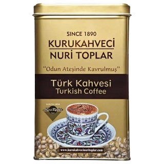 KURUKAHVECI Nuri Toplar Káva turecká mletá 300 g 