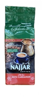 NAJJAR Káva mletá 100% Arabica s kardamomem 450 g 