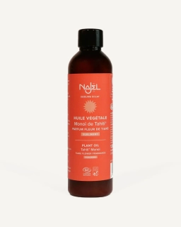NAJEL Pleťový a vlasový vyživující olej Monoi de Tahiti s vůní květu Tiaré 125 ml