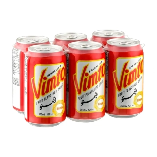 VIMTO Perlivý ovocný nápoj 6 x 330 ml