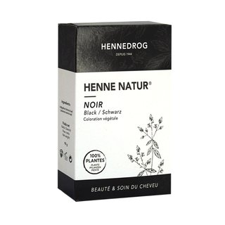 HENNEDROG HENNA černá barva na vlasy natural 90 g