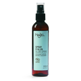 NAJEL Přírodní deodorant z kamence draselného ve spreji 125 ml