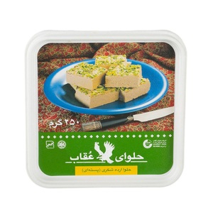 OGHAB Halva sezamová s pistáciemi a arašídy 250 g