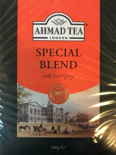 AHMAD TEA SPECIAL BLEND směs černých čajů s bergamotem 500 g