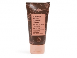 NAJEL Peeling pleťový natural 75 ml