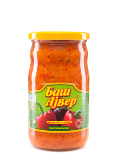 Baš Ajvar jemný makedonský 660 g