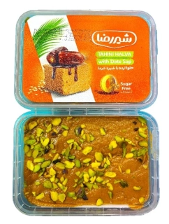 OGHAB Halva sezamová slazená datlovým sirupem 376 g
