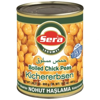 SERA Cizrna nakládaná 800 g